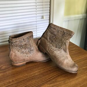 Corral Booties size 7 1/2 M